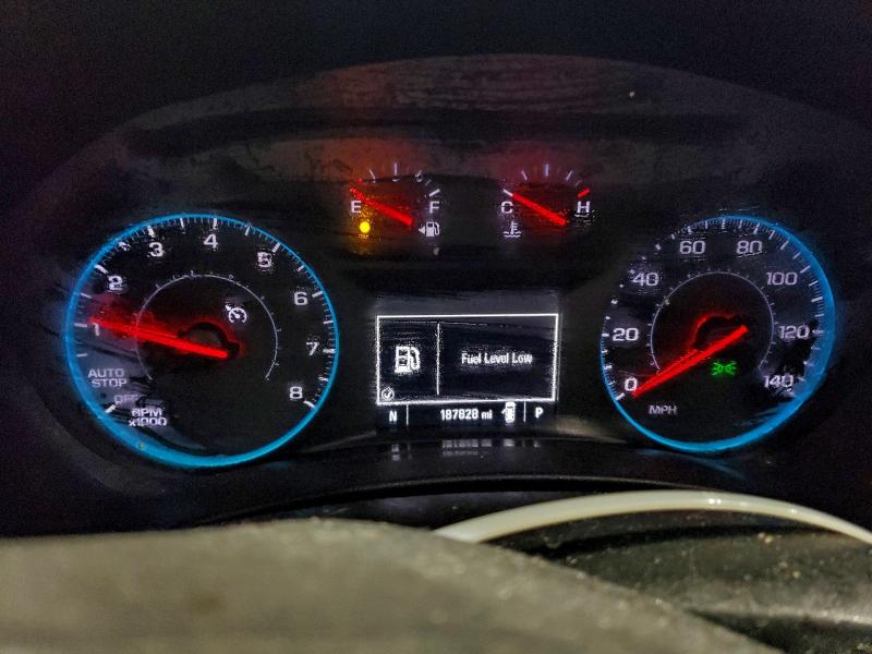 Photo 9 from auction – 2018 CHEVROLET EQUINOX LT with VIN 2GNAXSEV0J6341415