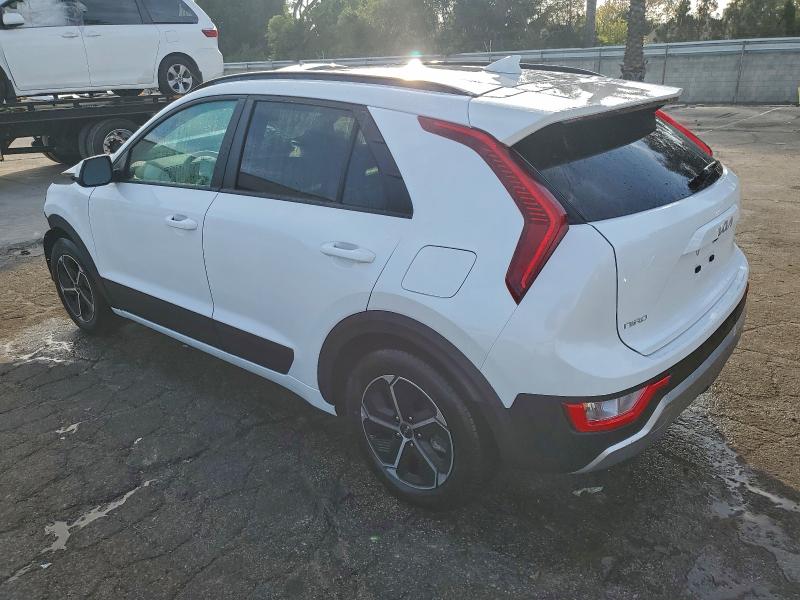 Photo 2 from auction – 2025 KIA NIRO LX with VIN KNDCP3LE8S5306287