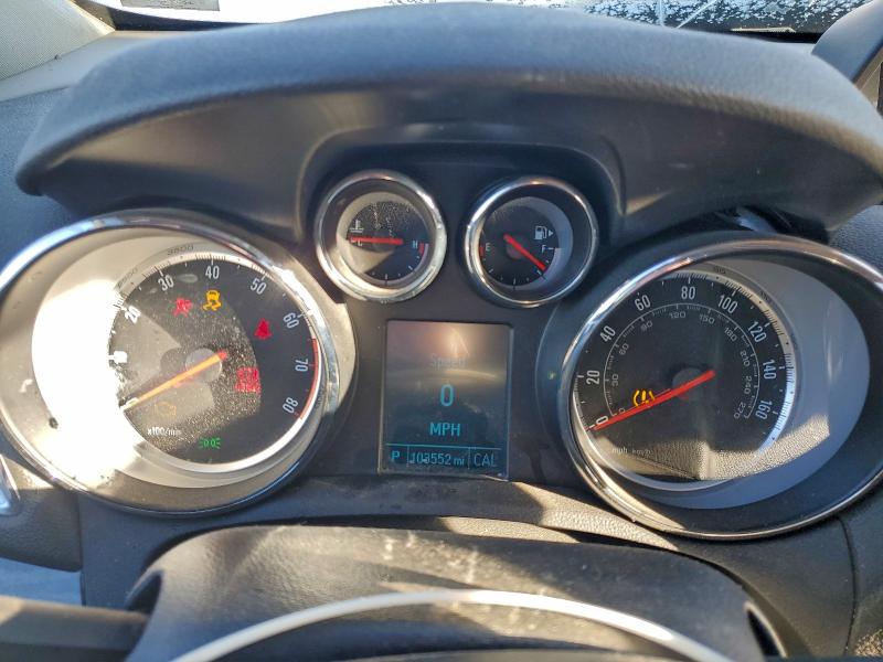 Photo 9 from auction – 2016 BUICK ENCORE with VIN KL4CJASB4GB727956