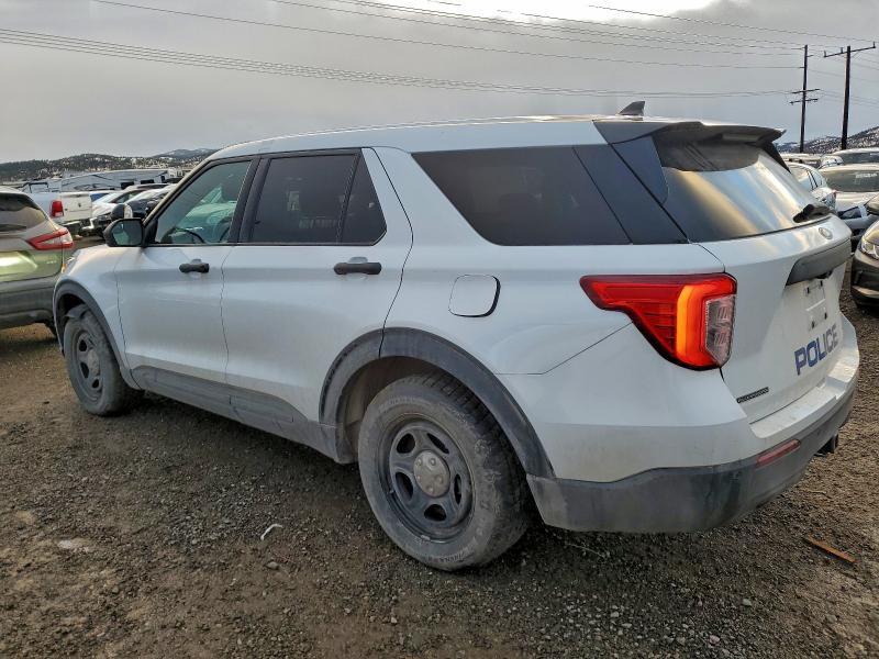Photo 2 from auction – 2020 FORD EXPLORER with VIN 1FM5K8AW3LGD07199