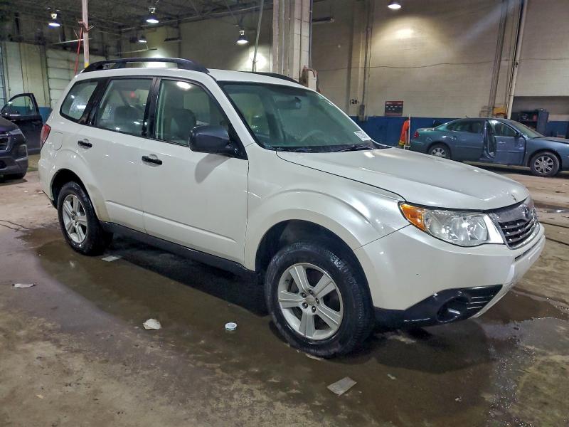 Photo 4 from auction – 2010 SUBARU FORESTER X with VIN JF2SH6BC9AG792168