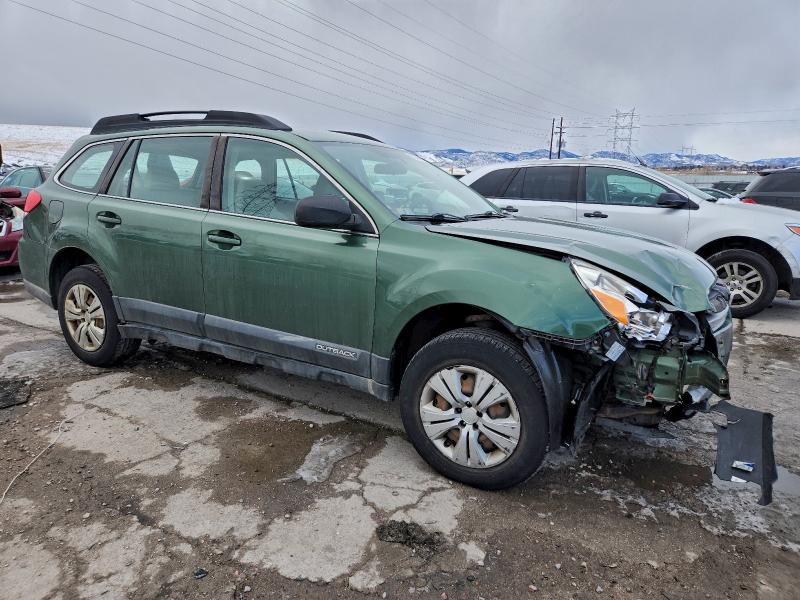 Photo 4 from auction – 2013 SUBARU OUTBACK with VIN 4S4BRBAC2D3297470