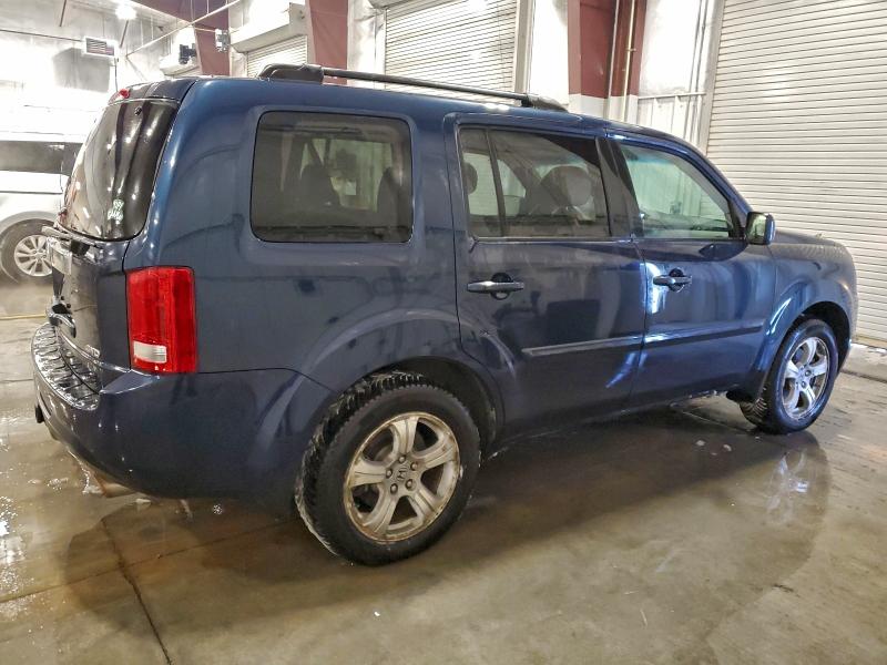 Photo 3 from auction – 2012 HONDA PILOT EXL with VIN 5FNYF4H51CB064143