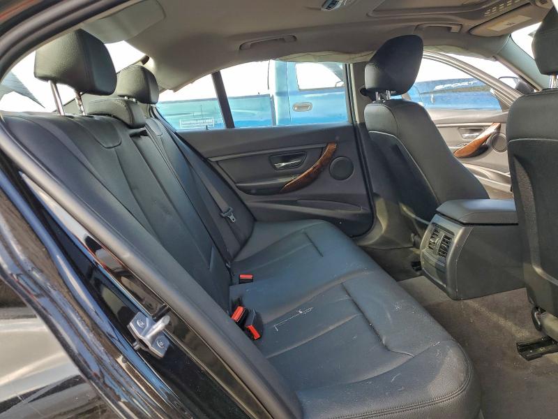 Photo 10 from auction – 2014 BMW 320 I with VIN WBA3B1G55ENS77281