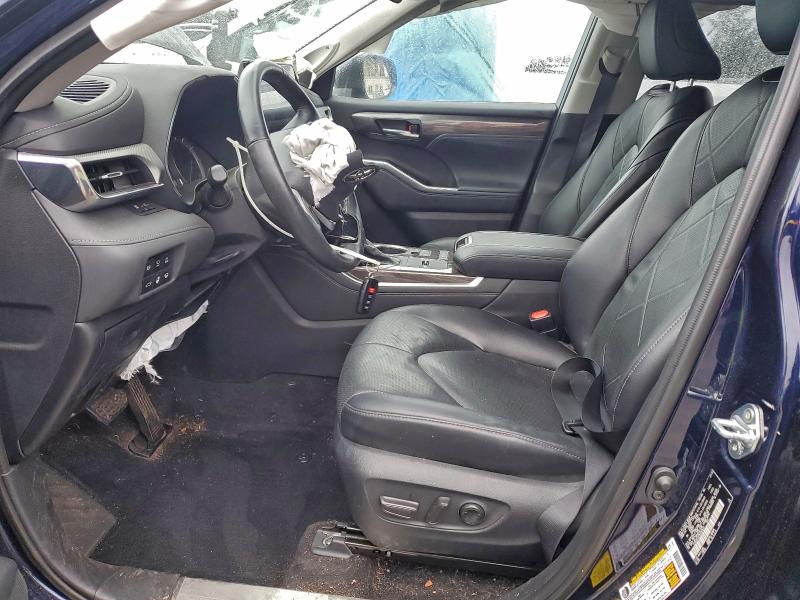 Photo 7 from auction – 2022 TOYOTA HIGHLANDER with VIN 5TDEBRCH7NS083632