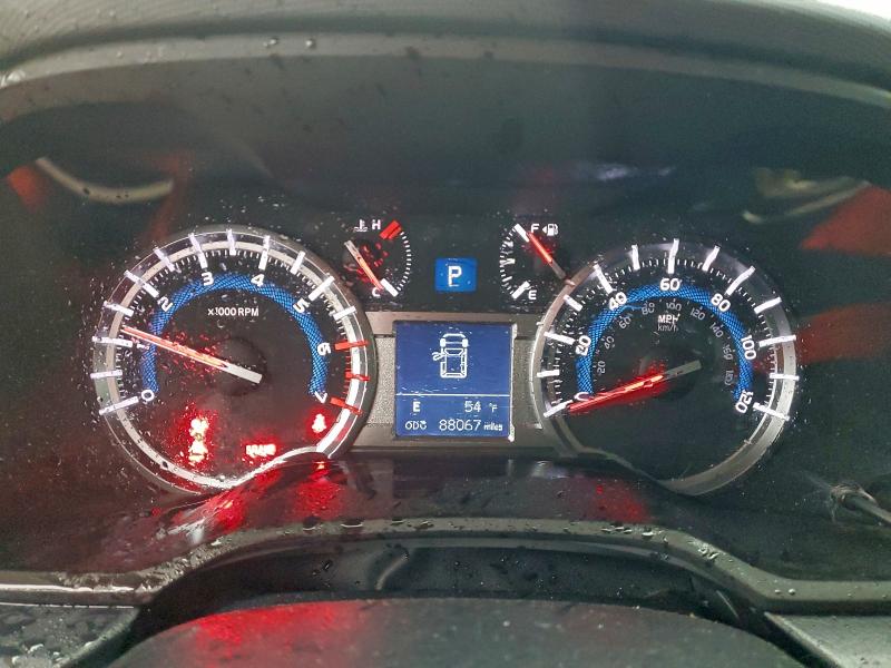 Photo 9 from auction – 2018 TOYOTA 4RUNNER SR with VIN JTEBU5JR5J5597489