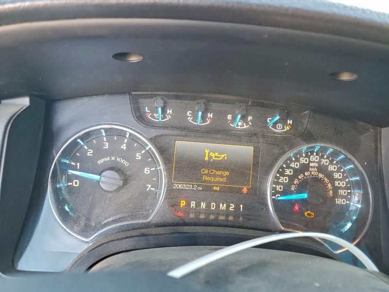 Photo 9 from auction – 2014 FORD F150 SUPER with VIN 1FTFW1EF6EKE93108