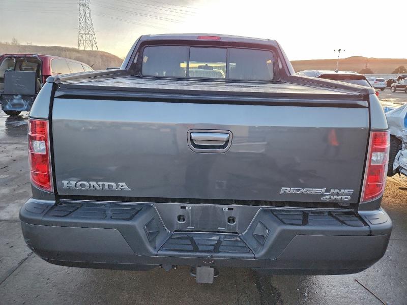 Photo 6 from auction – 2011 HONDA RIDGELINE with VIN 5FPYK1F42BB005676