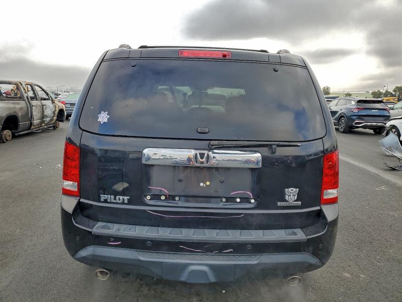 Photo 6 from auction – 2015 HONDA PILOT TOUR with VIN 5FNYF3H93FB001417