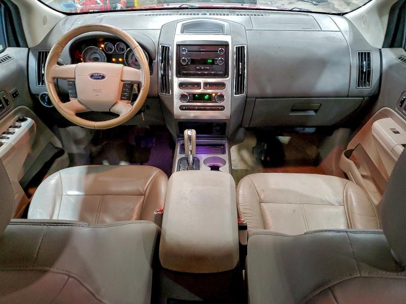 Photo 8 from auction – 2010 FORD EDGE with VIN 2FMDK4KC8ABB53554