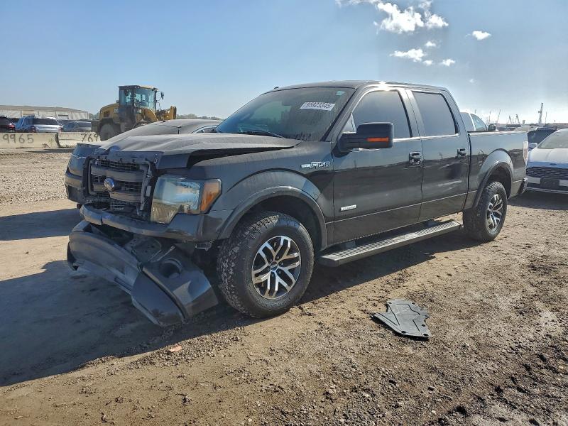 FORD F150 SUPER 2014 مع رقم تعريف المركبة 1FTFW1CTXEFD08883 - صورة من المزاد