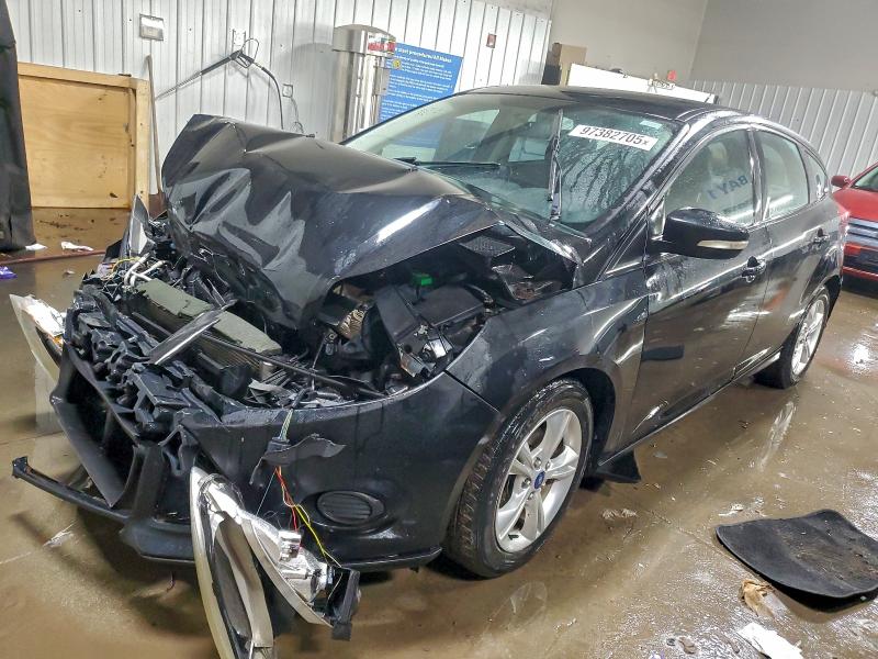 FORD FOCUS SE 2014 with VIN 1FADP3K21EL288569 - Photo from auction