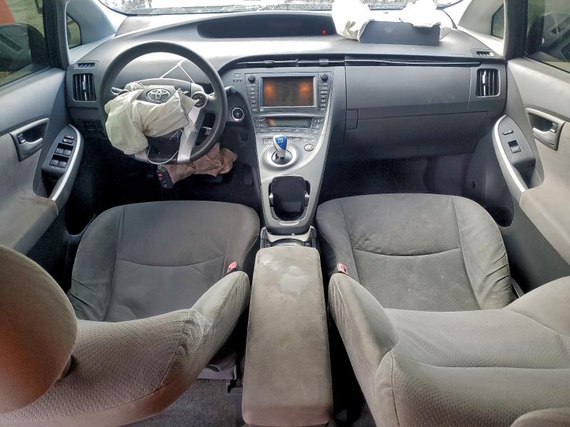 Photo 8 from auction – 2010 TOYOTA PRIUS with VIN JTDKN3DU6A5120222