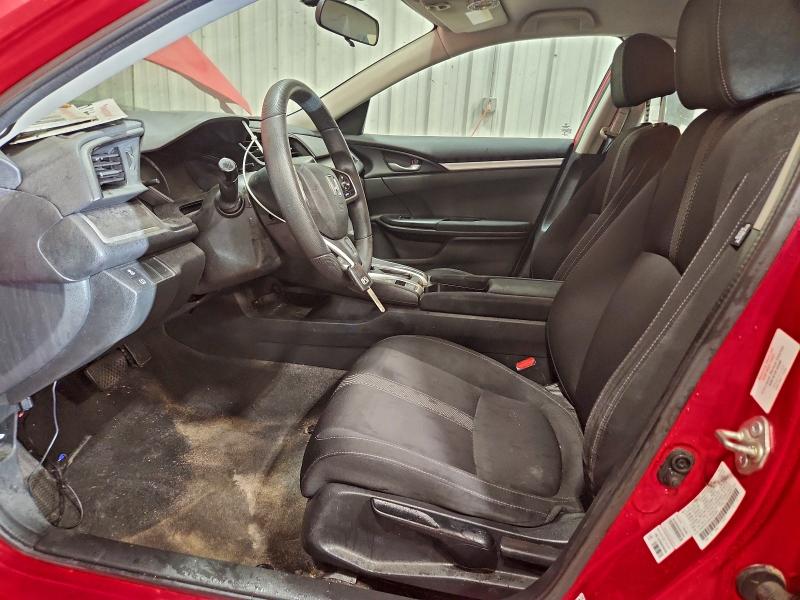 Photo 7 from auction – 2016 HONDA CIVIC LX with VIN 2HGFC2F52GH536584