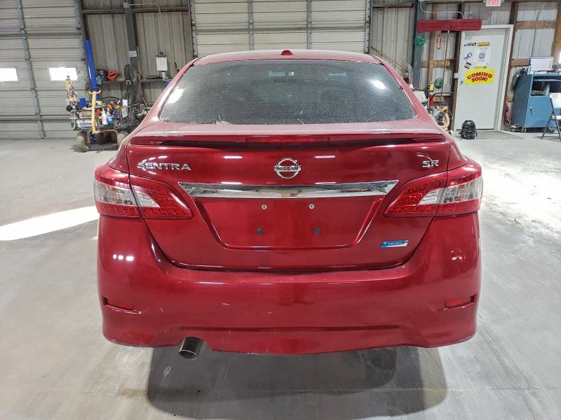 Photo 6 from auction – 2014 NISSAN SENTRA S with VIN 3N1AB7AP0EY280229