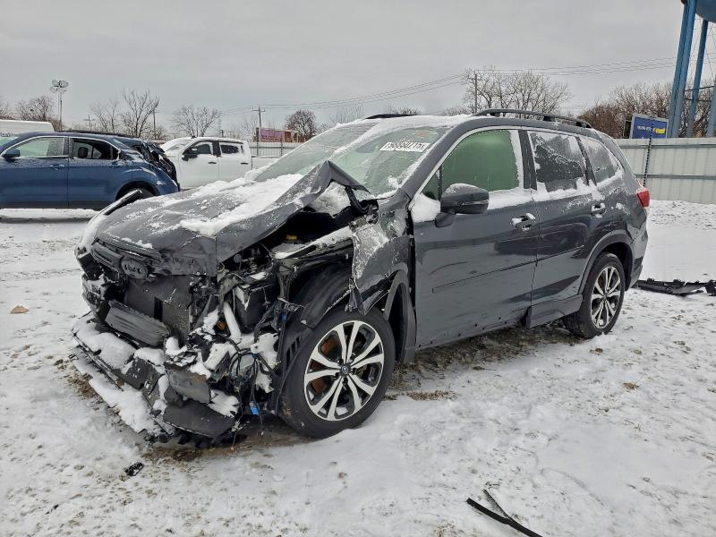 Photo 1 from auction – 2022 SUBARU FORESTER L with VIN JF2SKAPC0NH508164