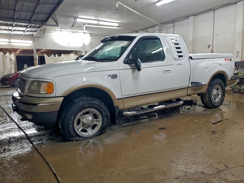 FORD F150 1999 with VIN 1FTRX08L1XKB43541 - Photo from auction