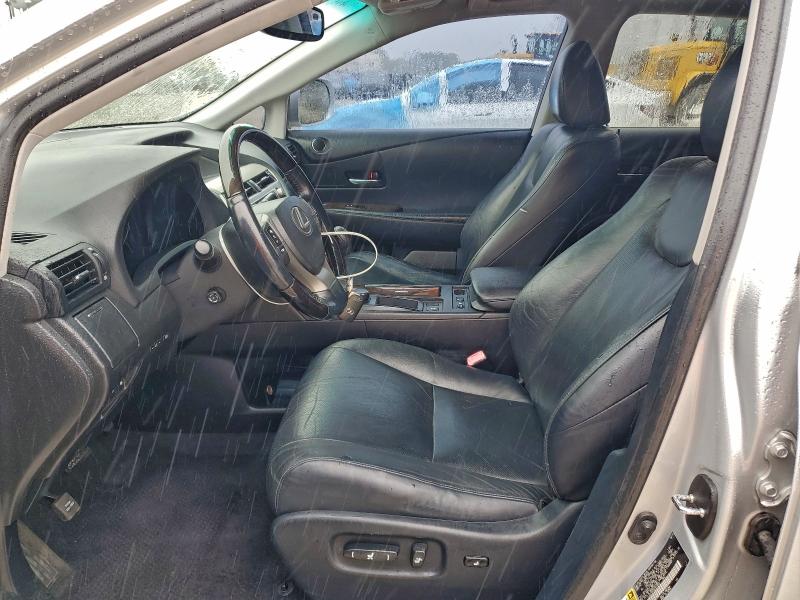 Photo 7 from auction – 2013 LEXUS RX 350 with VIN JTJZK1BA9D2415953