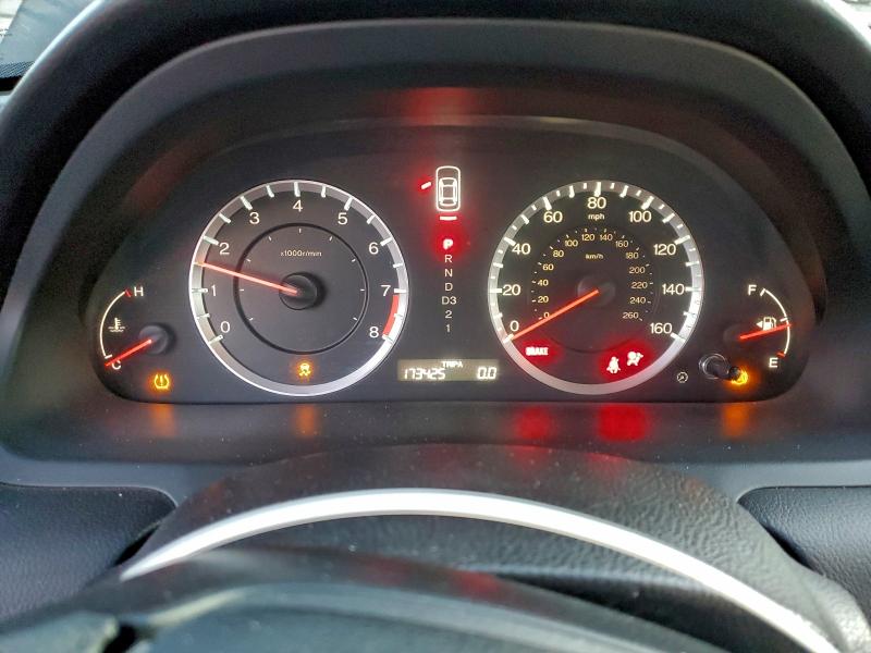 Photo 9 from auction – 2011 HONDA ACCORD EXL with VIN 1HGCP2F87BA010041