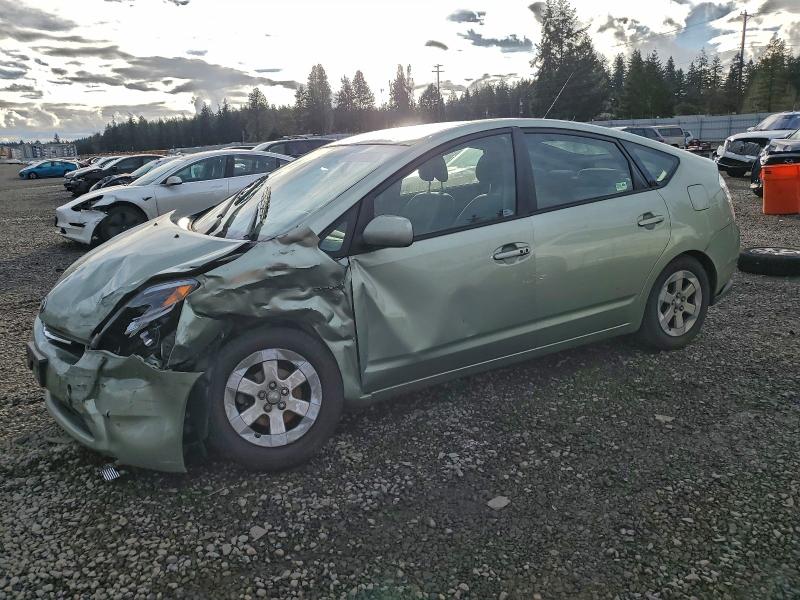 TOYOTA PRIUS 2007 with VIN JTDKB20UX77693968 - Photo from auction