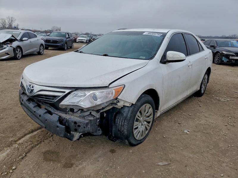 TOYOTA CAMRY L 2014 with VIN 4T1BF1FKXEU377534 - Photo from auction