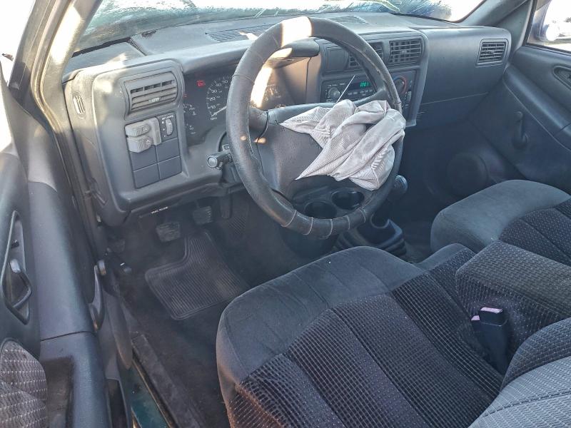 Photo 8 from auction – 1996 GMC SONOMA with VIN 1GTCS1445TK515269