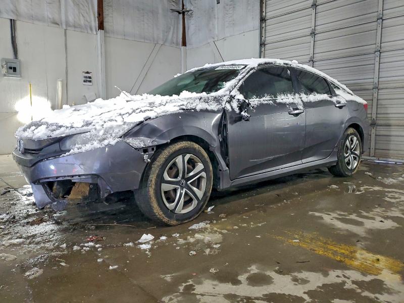 Photo 1 from auction – 2016 HONDA CIVIC LX with VIN 19XFC2F50GE202726