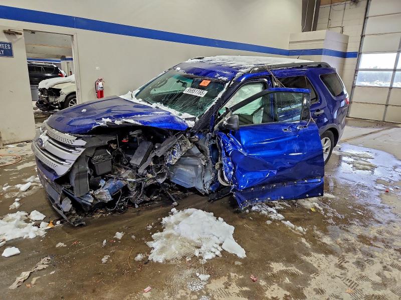 FORD EXPLORER 2014 with VIN 1FM5K7B89EGC33364 - Photo from auction