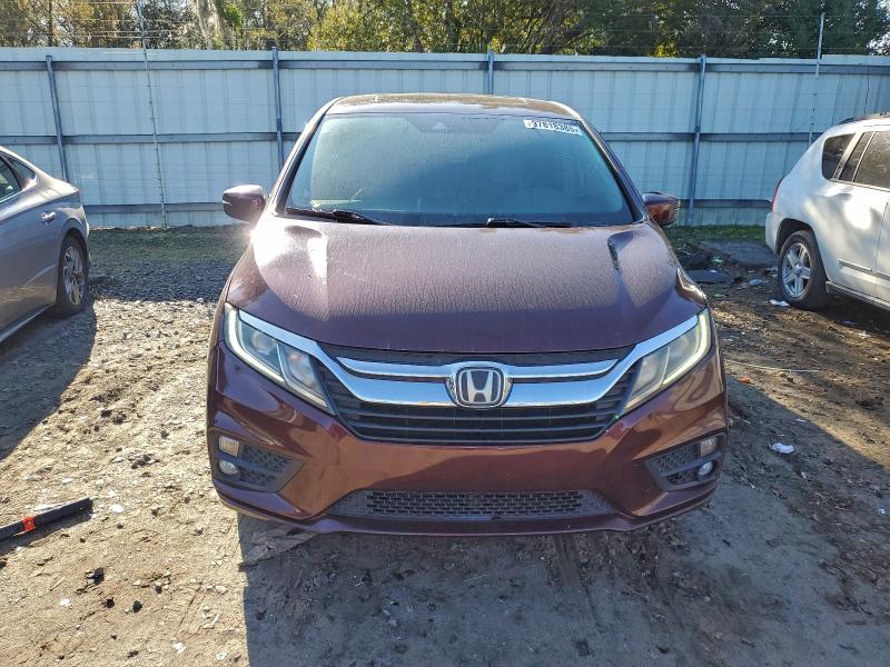 Photo 5 from auction – 2018 HONDA ODYSSEY EX with VIN 5FNRL6H7XJB074970