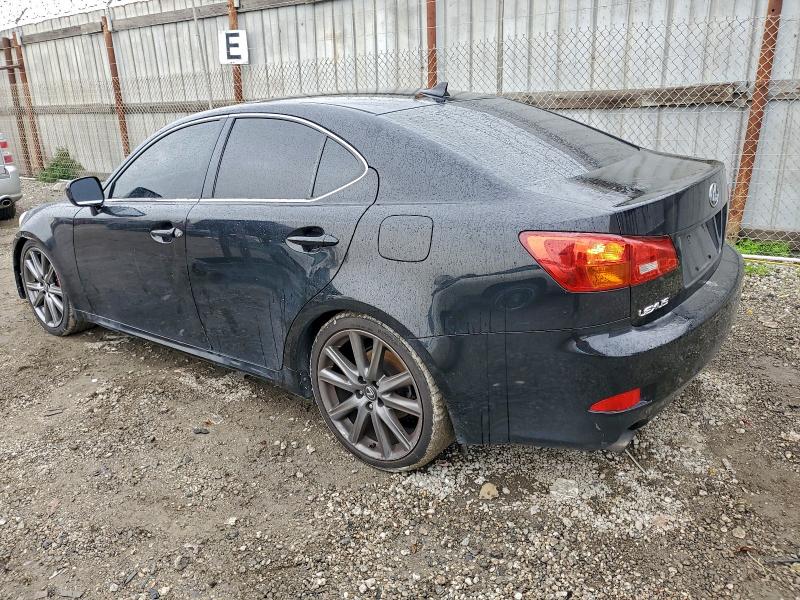 Photo 2 from auction – 2008 LEXUS IS 250 with VIN JTHBK262985051758