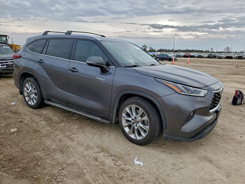 Photo 4 from auction – 2021 TOYOTA HIGHLANDER with VIN 5TDYARAH0MS508531