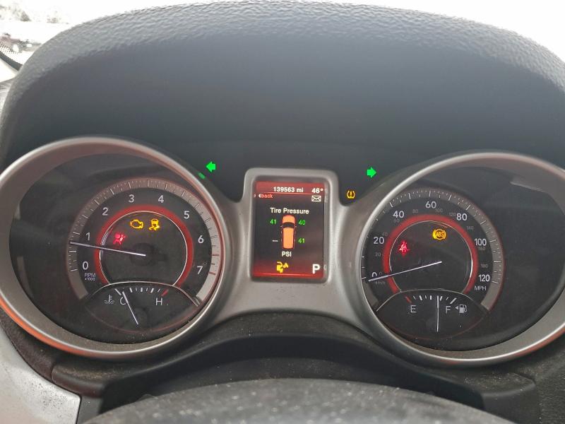 Photo 9 from auction – 2017 DODGE JOURNEY SX with VIN 3C4PDCBG9HT599235