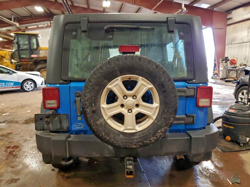 Photo 6 from auction – 2016 JEEP WRANGLER U with VIN 1C4BJWKGXGL271479