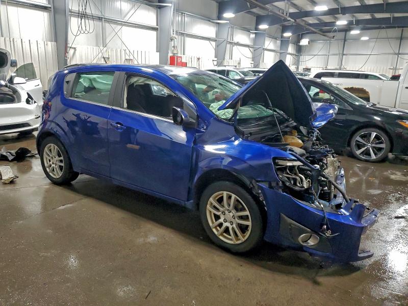 Photo 4 from auction – 2014 CHEVROLET SONIC LT with VIN 1G1JC6SB6E4147753
