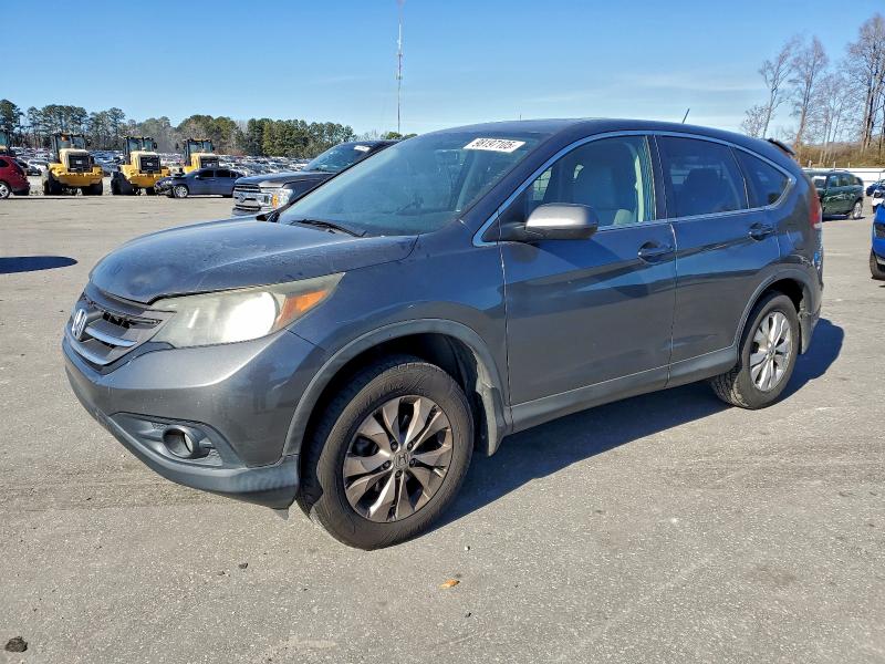 Photo 1 from auction – 2014 HONDA CR-V EX with VIN 5J6RM4H53EL039507