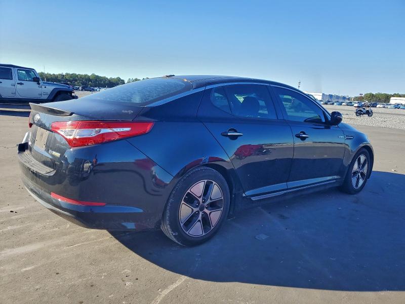 Photo 3 from auction – 2013 KIA OPTIMA HYB with VIN KNAGM4AD0D5038278