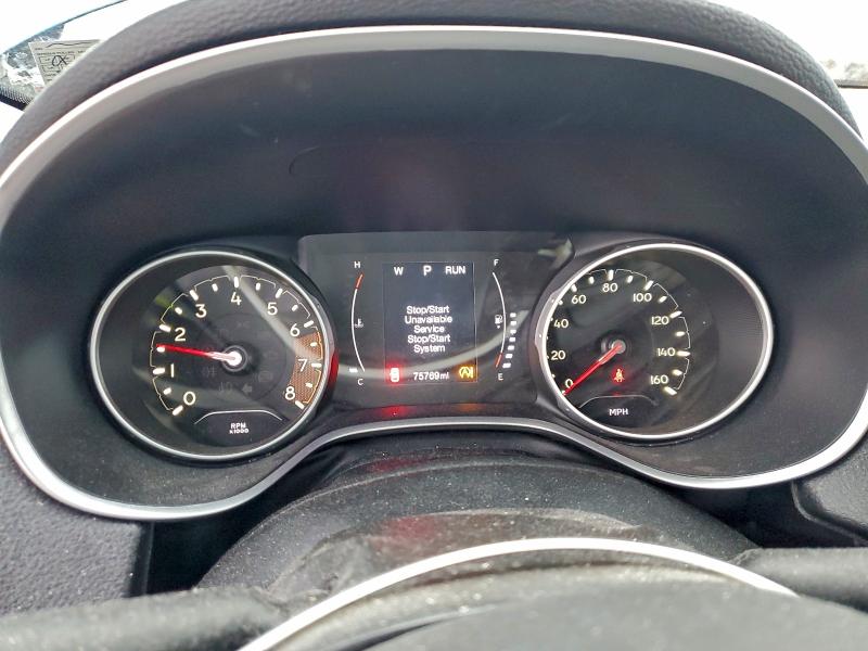 Photo 9 from auction – 2019 JEEP COMPASS LA with VIN 3C4NJDBB1KT849732