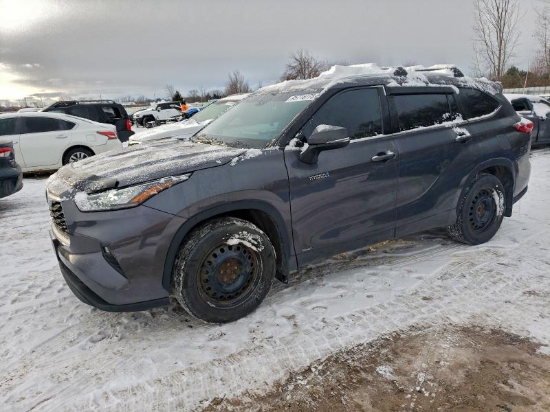 TOYOTA HIGHLANDER 2020 с VIN 5TDGBRCH7LS508983 - Фото с аукциона