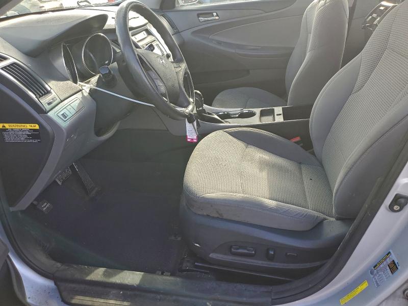 Photo 7 from auction – 2011 HYUNDAI SONATA GLS with VIN 5NPEB4AC0BH265412