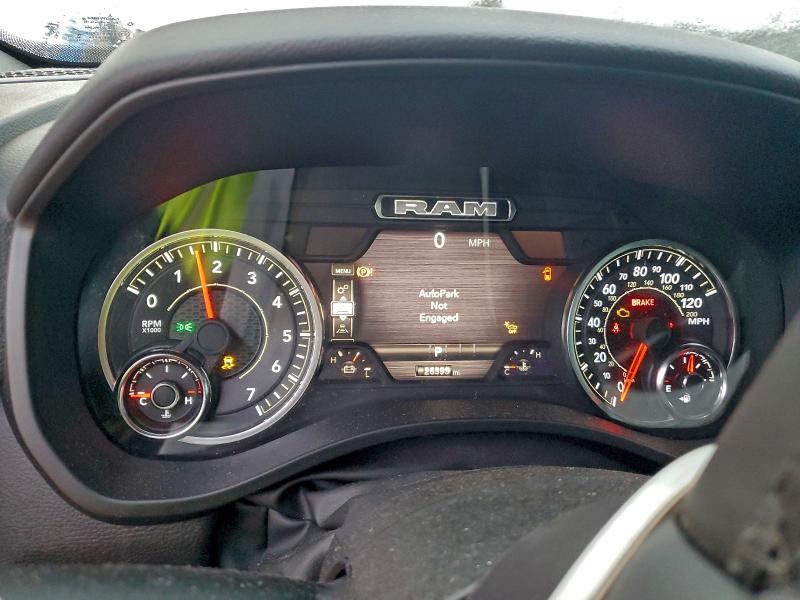 Photo 9 from auction – 2025 RAM 1500 BIG H with VIN 1C6SRFFPXSN502565