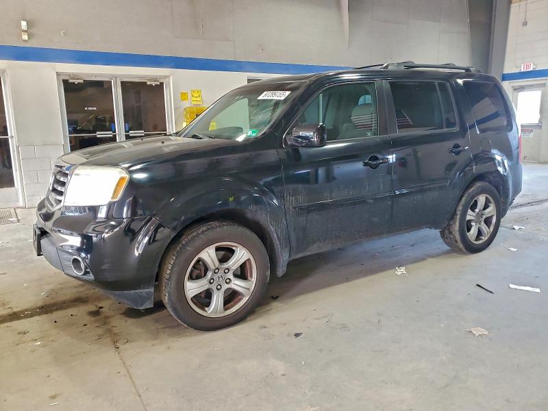 HONDA PILOT EXL 2012 with VIN 5FNYF4H55CB066896 - Photo from auction