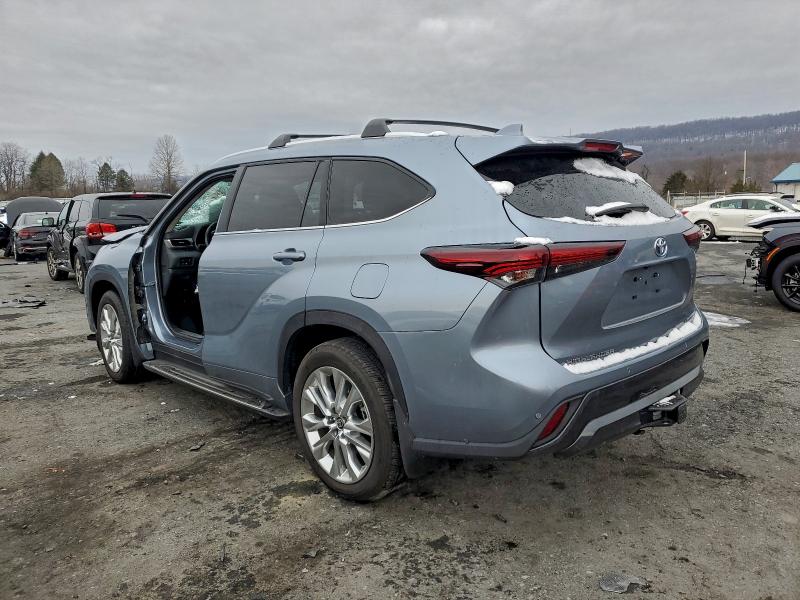 Photo 2 from auction – 2024 TOYOTA HIGHLANDER with VIN 5TDXBRCH2RS605825