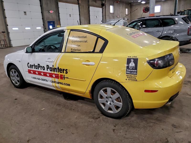 Photo 2 from auction – 2008 MAZDA 3 with VIN JM1BK12F081774796