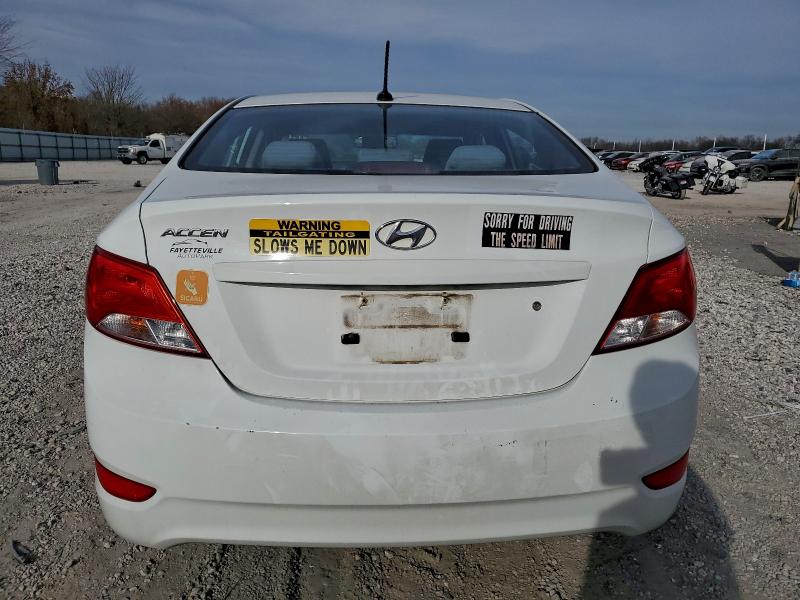 Photo 6 from auction – 2016 HYUNDAI ACCENT SE with VIN KMHCT4AEXGU111725