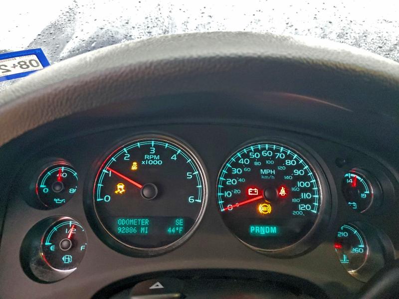 Photo 9 from auction – 2013 CHEVROLET AVALANCHE with VIN 3GNMCFE04DG366394