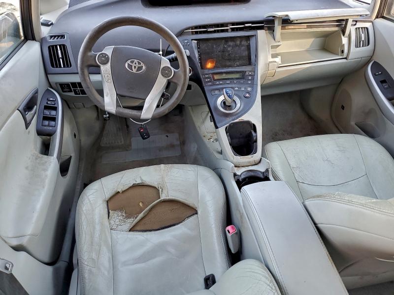 Photo 8 from auction – 2010 TOYOTA PRIUS with VIN JTDKN3DU7A0022930