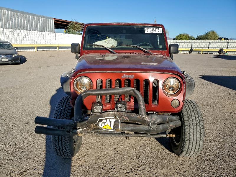 Photo 5 from auction – 2009 JEEP WRANGLER X with VIN 1J4FA24169L766441