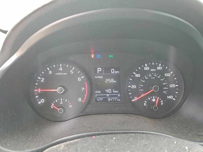 Photo 9 from auction – 2019 KIA RIO S with VIN 3KPA24AB3KE226338