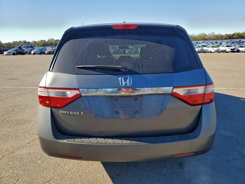 Photo 6 from auction – 2012 HONDA ODYSSEY EX with VIN 5FNRL5H63CB034167