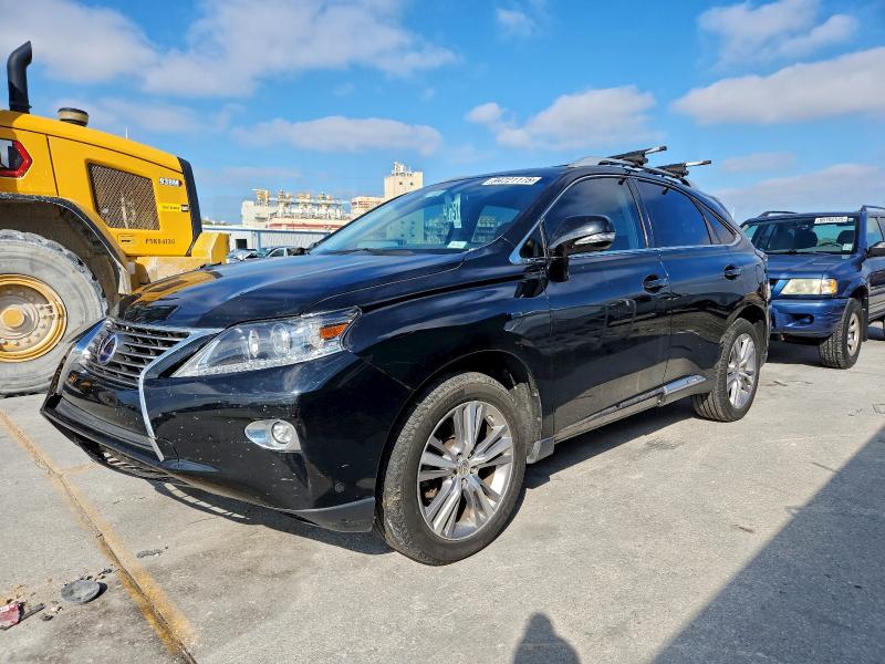 LEXUS RX 450H 2015 with VIN 2T2BC1BAXFC001386 - Photo from auction